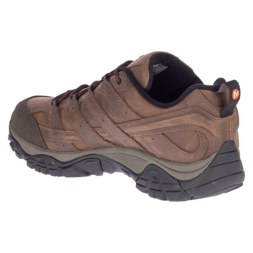 Chaussures Randonnée Merrell Moab 2 Prime Waterproof Marron Homme | K.H.EBWF